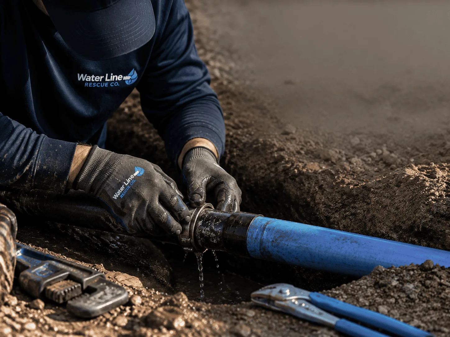 Why choose Water Line Repair in Marine, IL